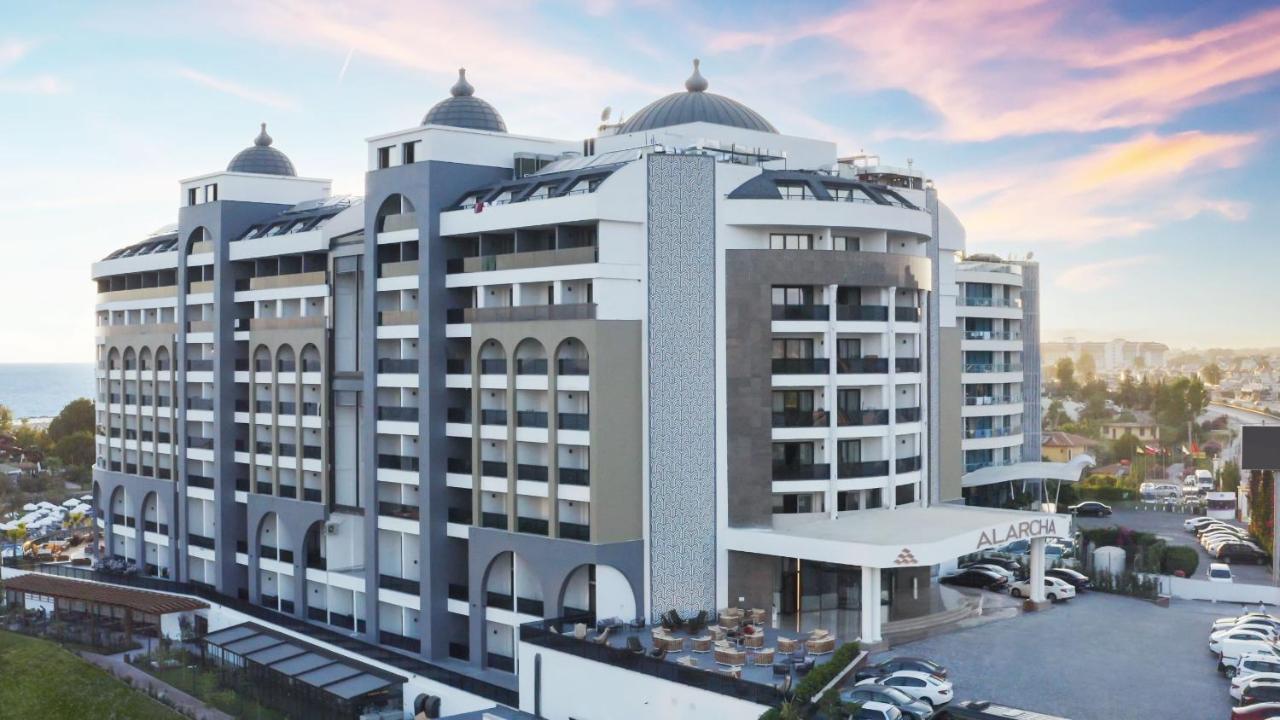 Alarcha Hotels & Resort - Ultra All Inc مانافجات المظهر الخارجي الصورة