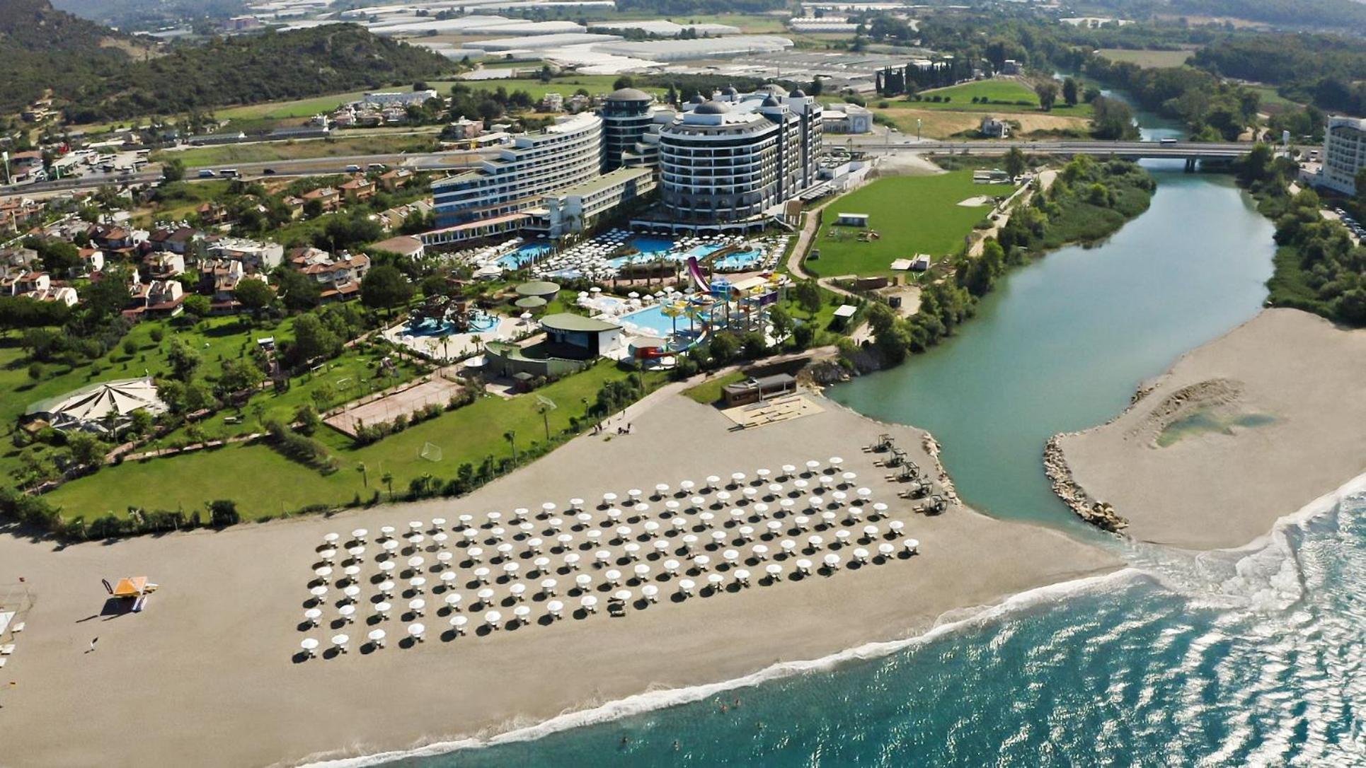 Alarcha Hotels & Resort - Ultra All Inc مانافجات المظهر الخارجي الصورة