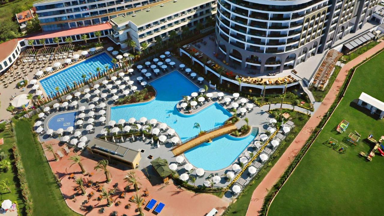 Alarcha Hotels & Resort - Ultra All Inc مانافجات المظهر الخارجي الصورة